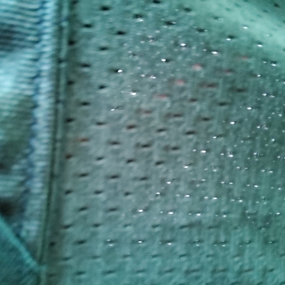 Wilson Mesh Jersey Green Size XXXL EUC Men's Short Sleeve - Picture 4 of 5